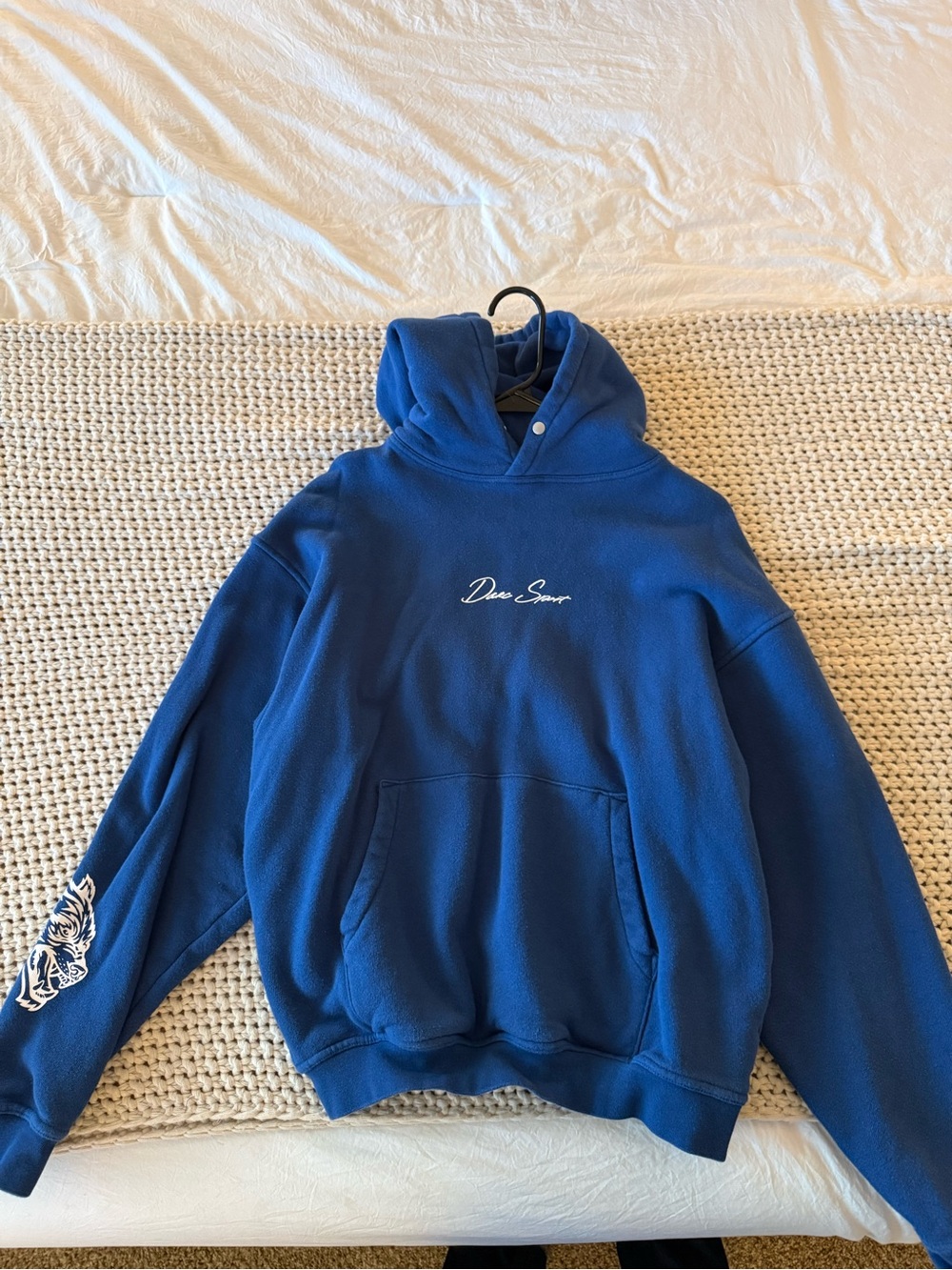 Darc Sport Cobalt Blue Hoodie